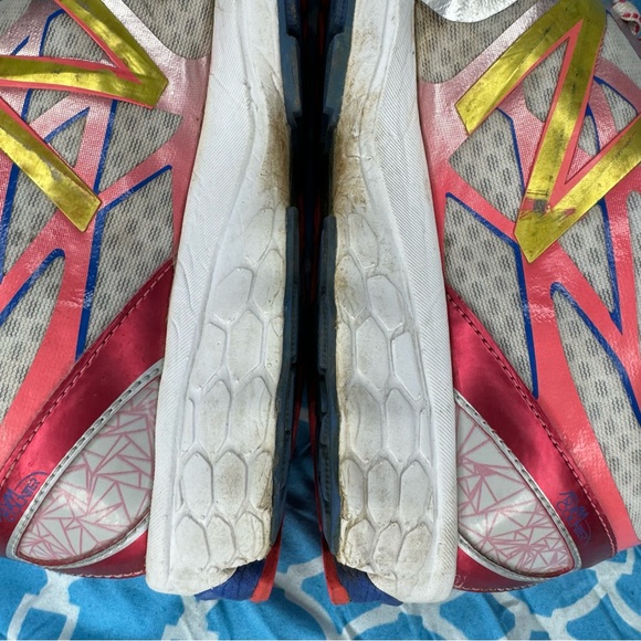 New balance Women’s size 10 asym counter 1080 v4 N2 mesh running sneakers shoes - Picture 7 of 11